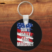 Ik vind Margaret Funny Jd Vance Meme niet erg Sleutelhanger (Voorkant)