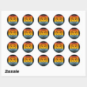 Ik vind Margaret Funny Meme niet erg Ronde Sticker (Vel)