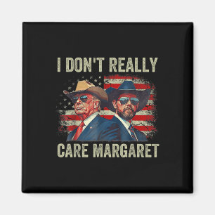 Ik vind Margaret Funny Trump en Vance niet erg Magneet