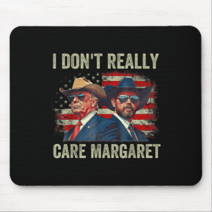 Ik vind Margaret Funny Trump en Vance niet erg Muismat
