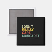 Ik vind Margaret Jd Vance niet zo grappig Magneet (Voorkant / Achterkant)