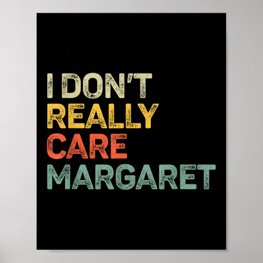 Ik vind Margaret Jd Vance niet zo grappig Poster (Voorkant)