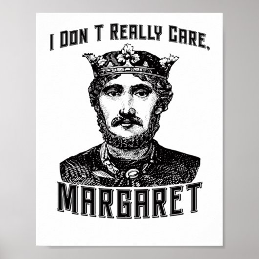 Ik vind Margaret New Meme niet erg Poster (Voorkant)