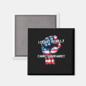 Ik vind Margaret niet echt grappig Magneet (Voorkant / Achterkant)