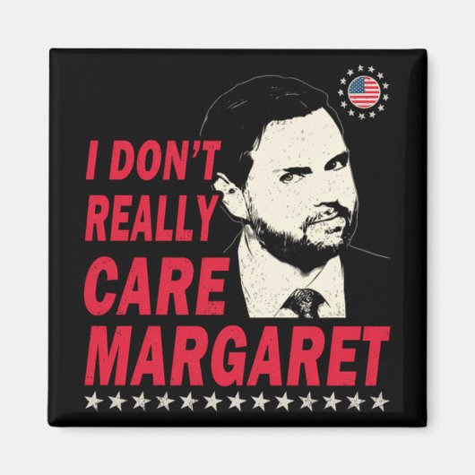 Ik vind Margaret niet echt grappig Magneet (Voorkant)