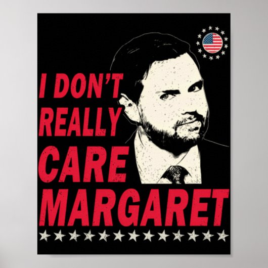 Ik vind Margaret niet echt grappig Poster (Voorkant)