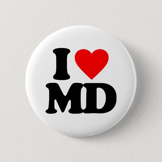 IK VIND MD RONDE BUTTON 5,7 CM (Voorkant)