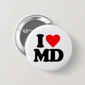IK VIND MD RONDE BUTTON 5,7 CM (Voorkant /achterkant)