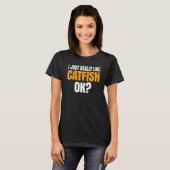 Ik vind meerval gewoon echt leuk oké t-shirt (Voorkant volledig)