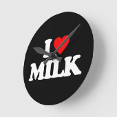 IK VIND MELK RONDE KLOK (Hoek)