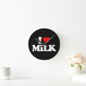 IK VIND MELK RONDE KLOK (Huis)