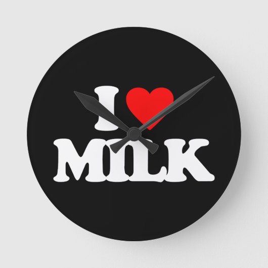 IK VIND MELK RONDE KLOK (Voorkant)