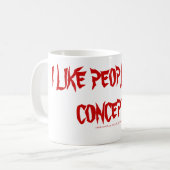 IK VIND MENSEN EEN CONCEPT! KOFFIEMOK (Voorkant links)