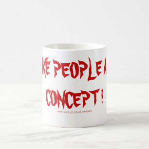 IK VIND MENSEN EEN CONCEPT! KOFFIEMOK