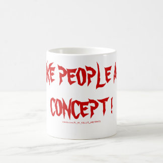 IK VIND MENSEN EEN CONCEPT! KOFFIEMOK