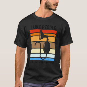 Ik vind mensen onder algemene anesthesie leuk Anes T-shirt
