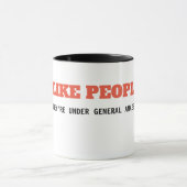 IK VIND MENSEN (wanneer onder GA) - Mok (Midden)