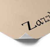 IK VIND MESSY MENSEN EEN AANGEPAST POSTER (Hoek)