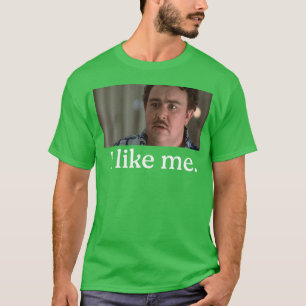 Ik vind mezelf John Candy in Planes Trains Automob T-shirt