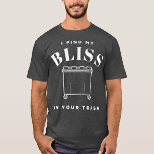 Ik vind mijn geluiden in je vuilnisbelt duiken t-shirt