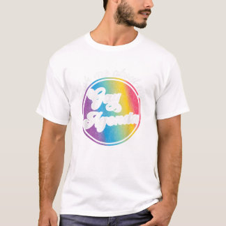 Ik vind mijn homoseksuele agenda grappig t-shirt