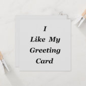 Ik vind mijn kaart (Voorkant / Achterkant in situ)