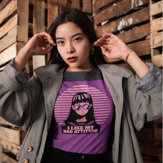 IK VIND MIJN SLECHTE AANDACHT GOTHISCHE T-SHIRTS