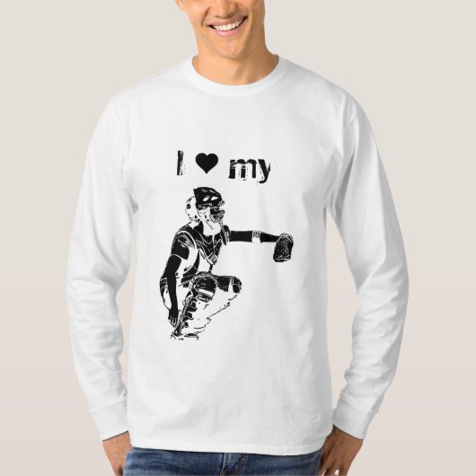 Ik vind mijn vanger erg t-shirt (Voorkant)