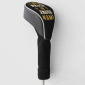 Ik vind mijn vrede in Jezus naam Golfheadcover (Schuin)