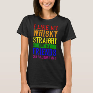 IK VIND MIJN WITTE LGBT Pride Month LGBTQ T-shirt