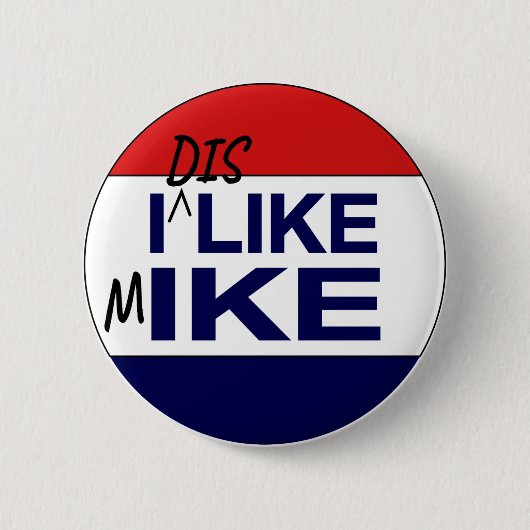 Ik vind Mike Button niet leuk (Voorkant)