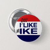 Ik vind Mike Button niet leuk (Voorkant /achterkant)