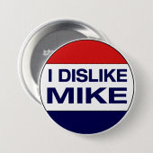 Ik vind Mike Button niet leuk (Voorkant /achterkant)