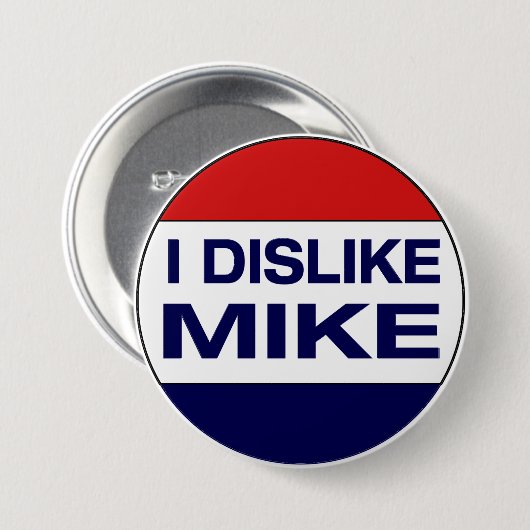 Ik vind Mike Button niet leuk (Voorkant /achterkant)