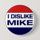 Ik vind Mike Button niet leuk (Voorkant)