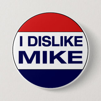 Ik vind Mike Button niet leuk