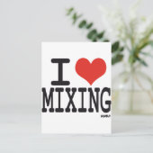 IK VIND MIXING VEEL BRIEFKAART (Staand voorkant)