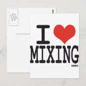 IK VIND MIXING VEEL BRIEFKAART (Voorkant / Achterkant)