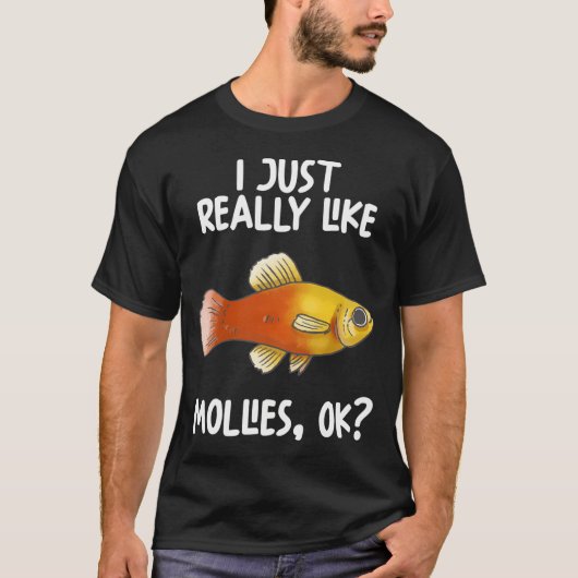 Ik vind Molly's gewoon echt leuk oké? T-shirt (Voorkant)