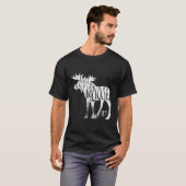Ik vind Moose OK Shirt Moose Tshirt moo echt leuk (Voorkant volledig)