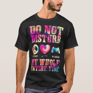 Ik vind motor mijn hond en misschien 3 mensen leuk t-shirt