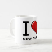 IK VIND NIEUW JERSEY KOFFIEMOK (Voorkant links)
