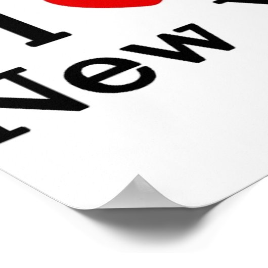 IK VIND NIEUW POSTER VAN YORK (Hoek)