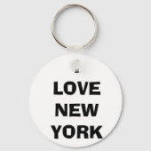 IK VIND NIEUW YORK SLEUTELHANGER (Voorkant)