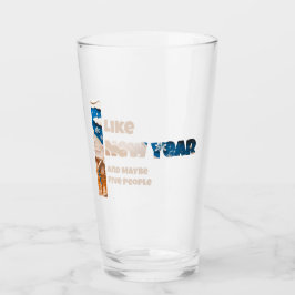 Ik vind Nieuwjaar leuk en Misschien Glas