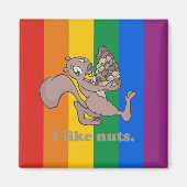 IK VIND NUTS MAGNEET (Voorkant)