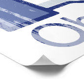 IK VIND OBAMA .png Poster (Hoek)