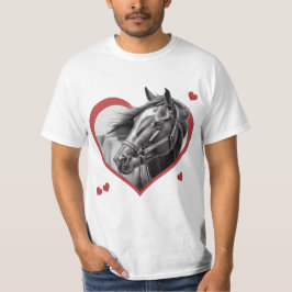 Ik vind paarden leuk nieuw 2 t-shirt