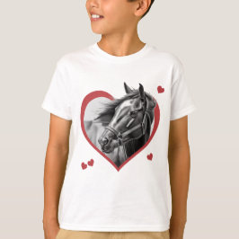 Ik vind paarden leuk nieuwe 2 t-shirt