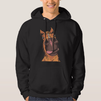 Ik vind paarden Schattige meisjes paarden Hoodie